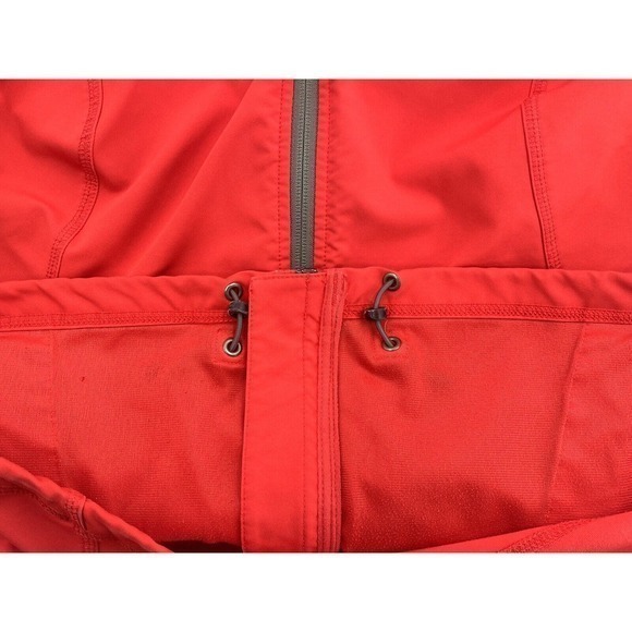 Columbia Titanium Red Soft Shell Zip Jacket Women's Medium Full Zip Omni Shield - Picture 7 of 15